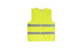Visibo, vesta reflectorizanta, galben neon