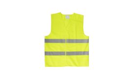 Visibo, vesta reflectorizanta, galben neon, XL