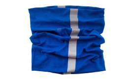 Reflex, eșarfă, albastru