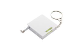 Level, ruleta breloc, alb