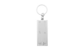 Industrial, breloc cu led, alb