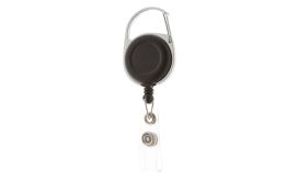 Hooky, pass holder, negru