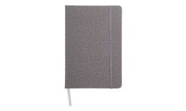 Gabbro A5, blocnotes, gri