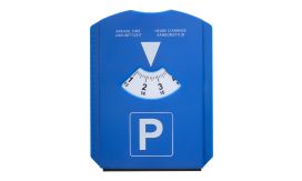 ScraPark, card parcare, albastru