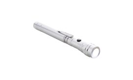 Giraffe, lanternă extensibilă, argintiu