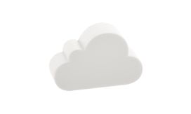 Cumulus, minge antistres, alb