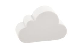 Cumulus, minge antistres, alb