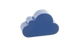 Cumulus, minge antistres, albastru