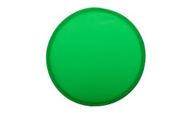 Rocket, frisbee RPET, verde