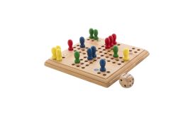 Arcus, Joc ludo, natural