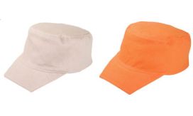 Inside Out, şapcă, bej/portocaliu