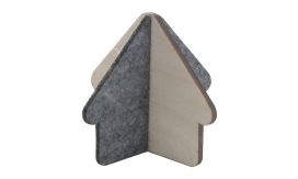 Hutty, decorațiune în formă de casă, natural