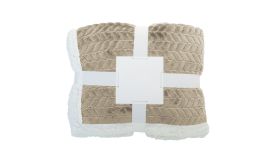 Foglio, Pătură RPET, bej