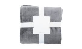 Vantaa, Pătură de flanel, RPET, gri