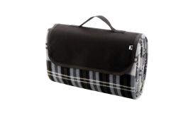 Angama, Pătură de picnic RPET, negru