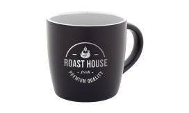 Sculptus, Cană, alb/negru