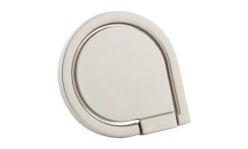 Zring, inel suport pentru mobil, argintiu