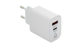 Recharge, Încărcător de perete USB RABS, alb