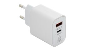 Recharge, Încărcător de perete USB RABS, alb