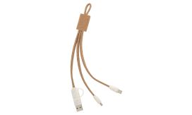 Koruku, Cablu de încărcare USB, natural