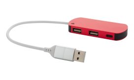 Raluhub, Port USB, roșu