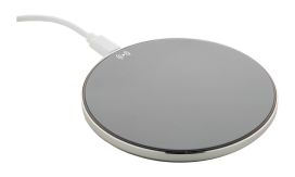 Walger, încărcător wireless, argintiu