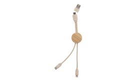 Nihon, cablu încărcător USB, natural