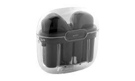 Trance, căști bluetooth RPET, negru
