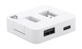 Rahubu, port USB RABS, alb