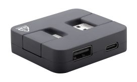 Rahubu, port USB RABS, negru