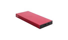 RaluTen, baterie externă, roșu