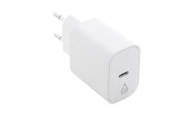 Recharge Solo, încărcător de perete, RABS USB C, alb