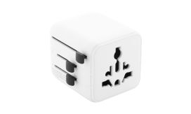 Jetsetter Pico, adaptor de călătorie RPC, alb