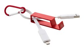 Cappy, cablu USB, roșu