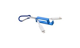 Cappy, cablu USB, albastru