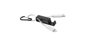 Cappy, cablu USB, negru