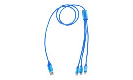 Ralong, cablu USB, albastru