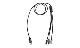 Ralong, cablu USB, negru