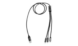 Ralong, cablu USB, negru