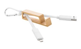 Boppy, cablu USB, alb