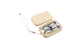 Cabsly, set cablu USB, natural