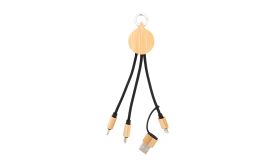 Cobbel Mini, cablu USB, natural