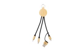 Cobbel Mini, cablu USB, natural/negru
