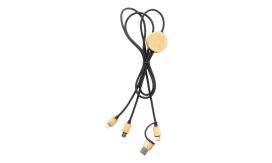 Cobbel, cablu USB, natural/negru