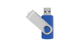 TwistDrive, unitate flash USB, albastru