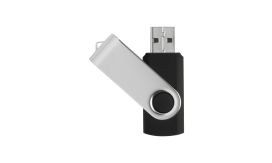 TwistDrive, unitate flash USB, negru