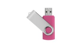 TwistDrive, unitate flash USB, roz