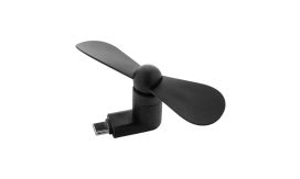 Blobile, ventilator pentru telefon, negru