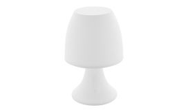 Margarita, lampă de masă, alb