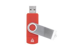TwistDrive Plus, UnitateUSB OTG RABS, roșu